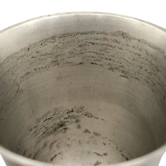 Continental Silver Co Pewter Goblets Communion Wine Cups #978 Set of 5 - Picture 6 of 9